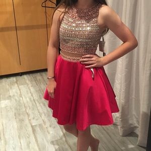 Size 4 homecoming/short prom dress